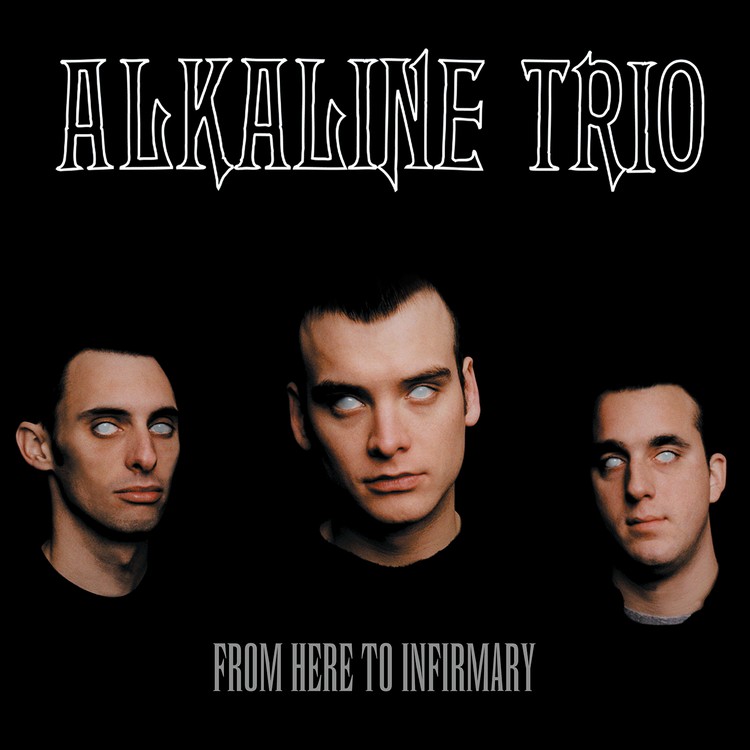 Alkaline Trio - From Here To Infirmary (Red/Black) Vinyl LP