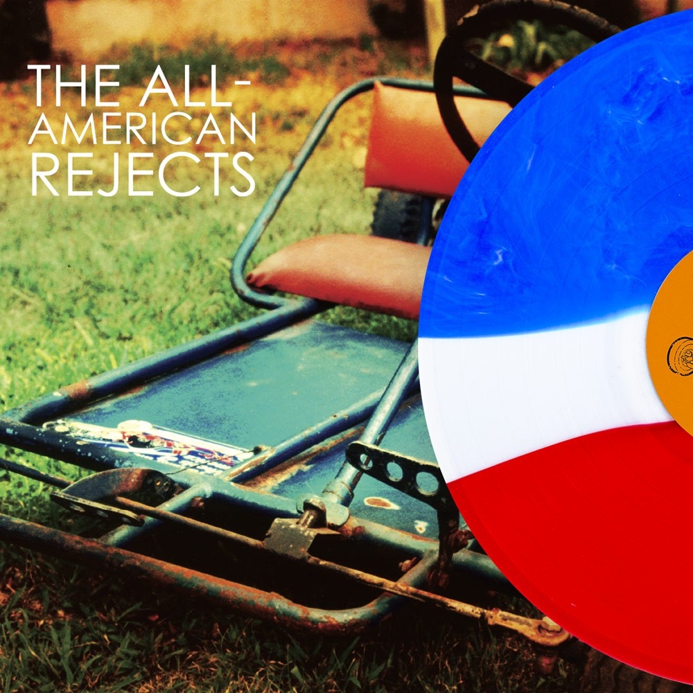 The All-American Rejects - The All-American Rejects (Tricolor) LP + 7" Vinyl