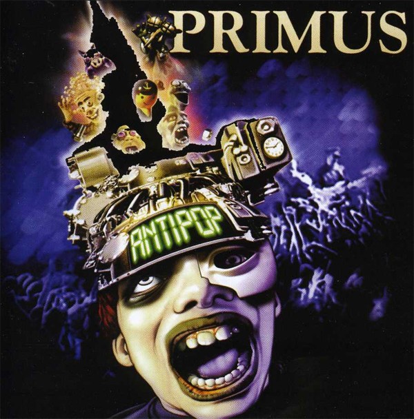 Primus - Antipop 2XLP vinyl