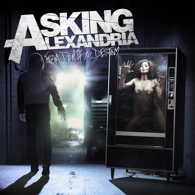 Asking Alexandria - From Death To Destiny 2XLP