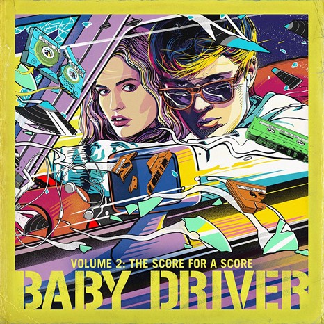 Various Artists - Baby Driver Volume 2: The Score For A Score 2XLP Vinyl