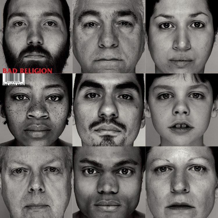 Bad Religion - The Gray Race (Tan) Vinyl LP