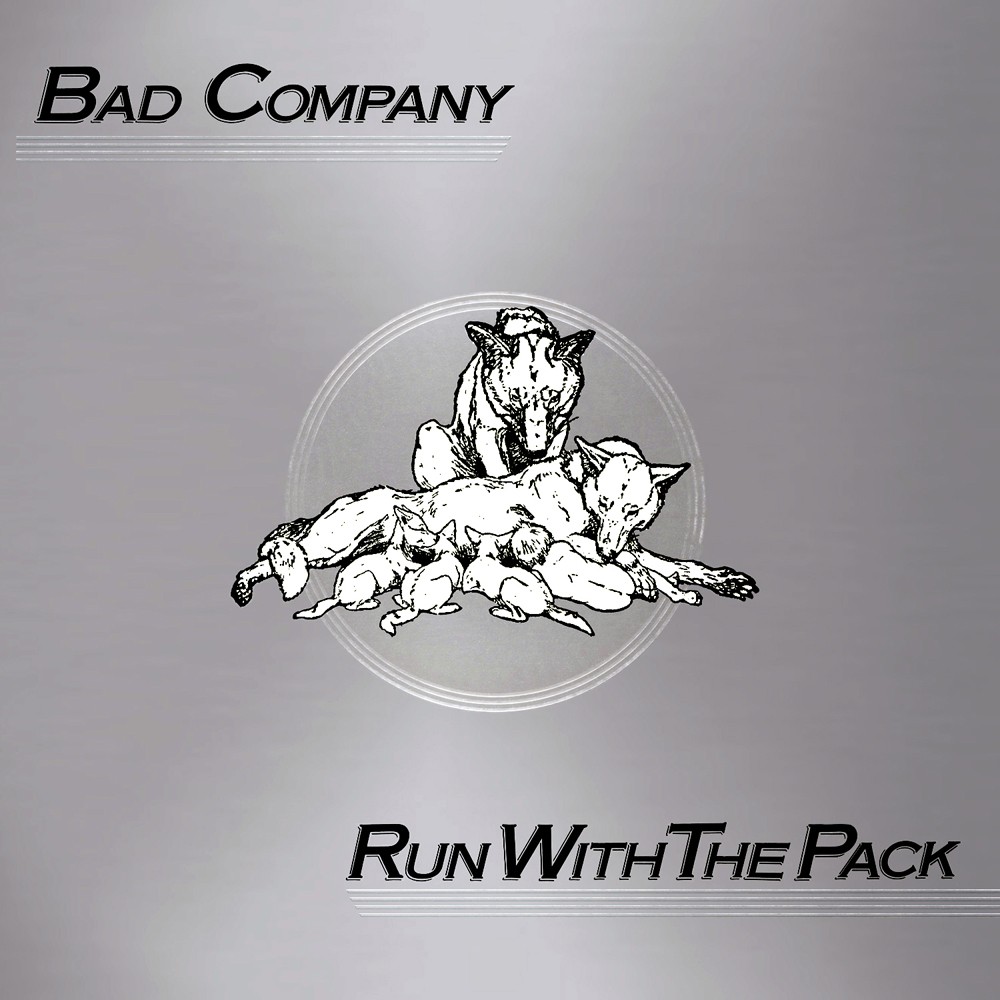 Bad Company - Run With The Pack 2XLP