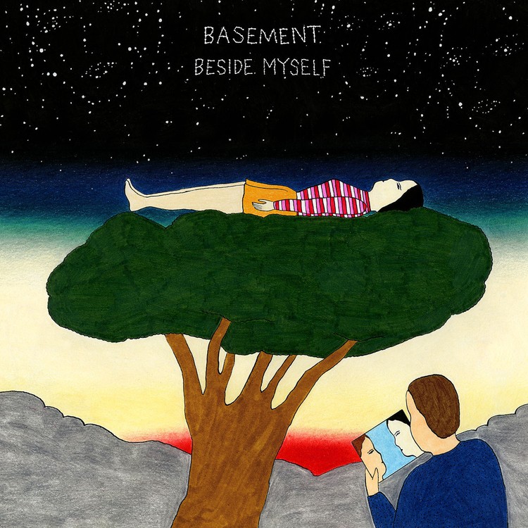 Basement - Beside Myself (Red & Clear) Vinyl LP
