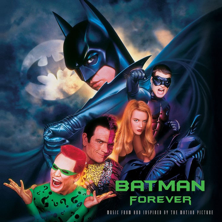 Soundtrack - Batman Forever 2XLP