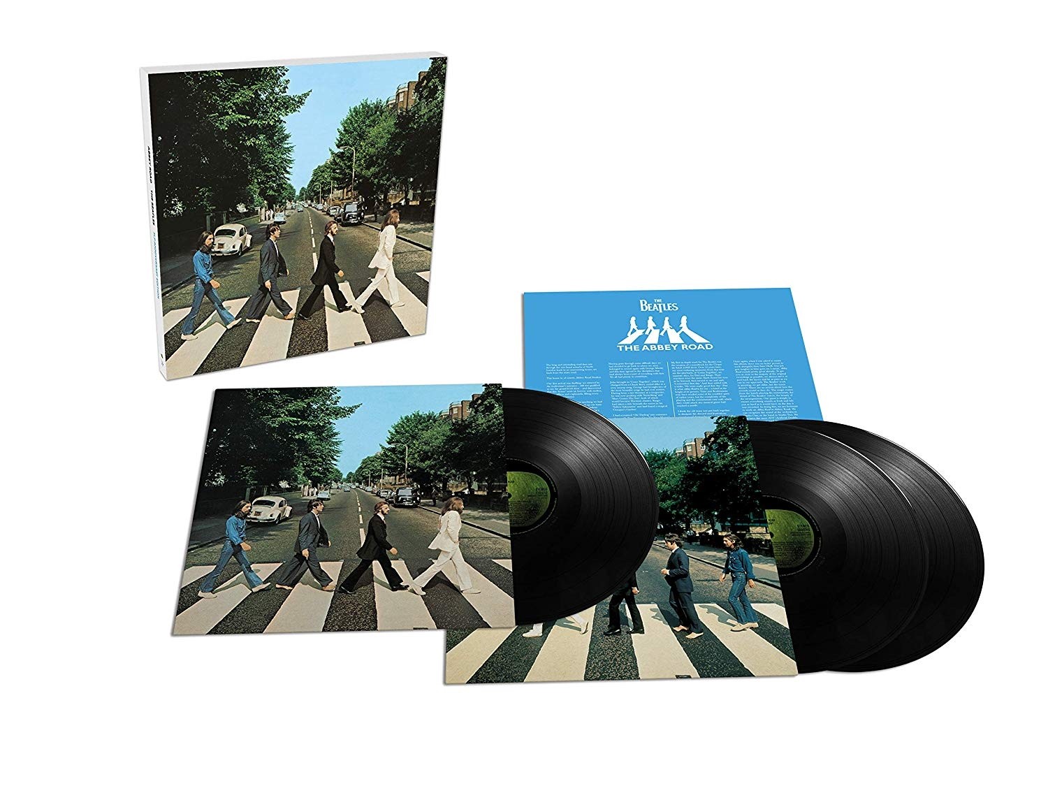 The Beatles - Abbey Road Anniversary (Deluxe) 3XLP