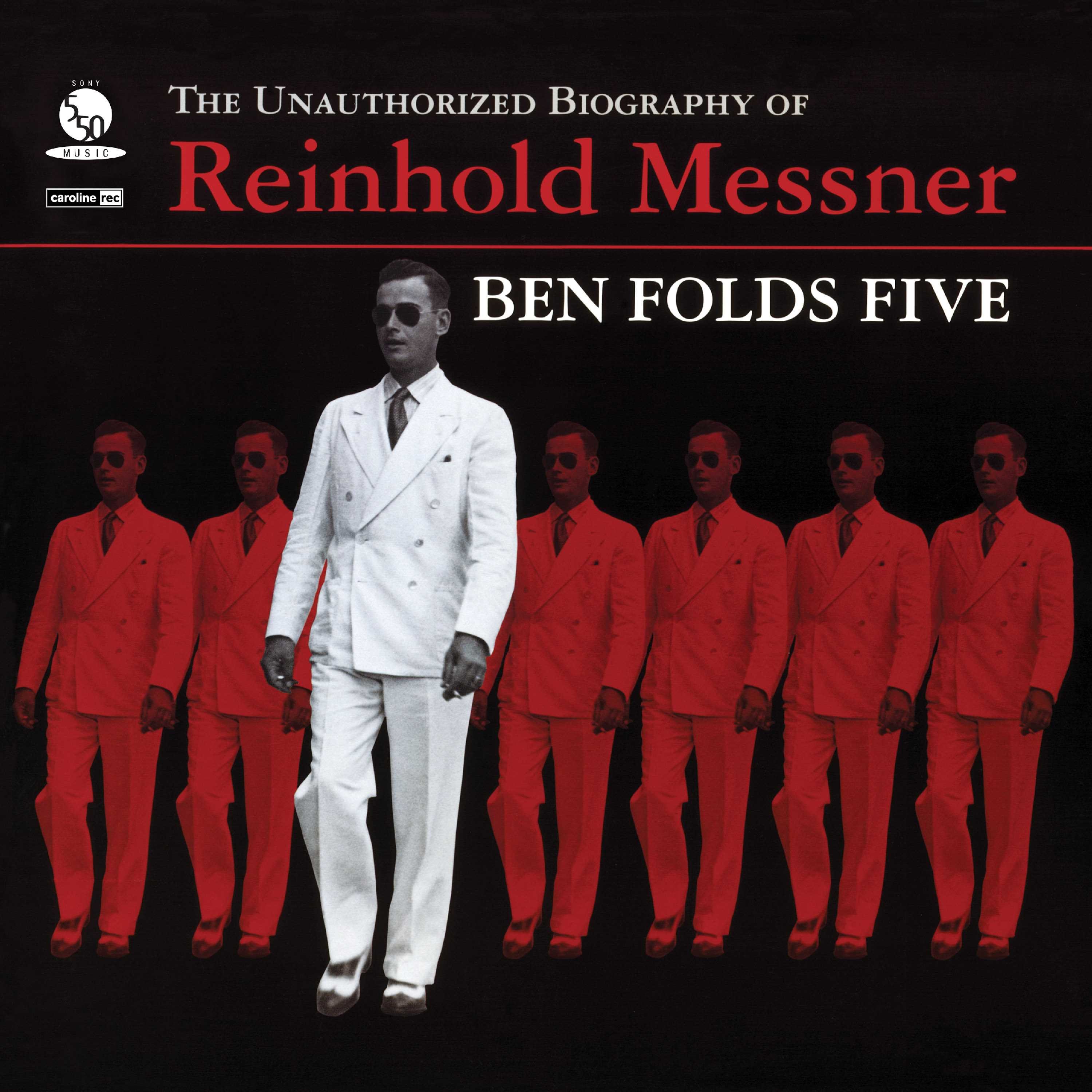 Ben Folds Five - The Unauthorized Biography of Reinhold Messner LP