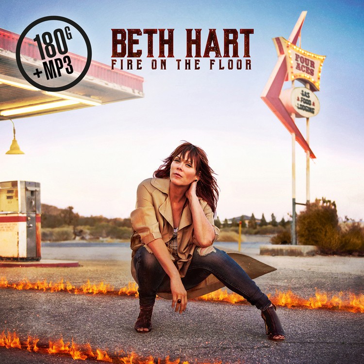  Beth Hart - Fire On The Floor LP
