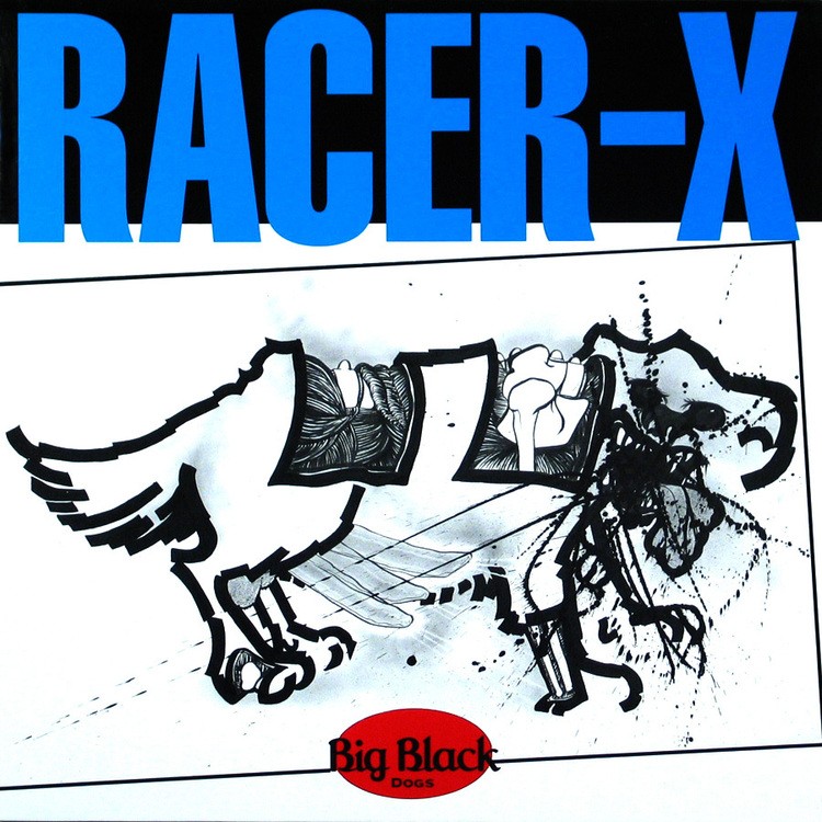 Big Black - Racer-X Vinyl LP