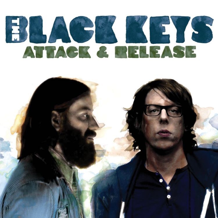 The Black Keys - Attack & Release LP + CD