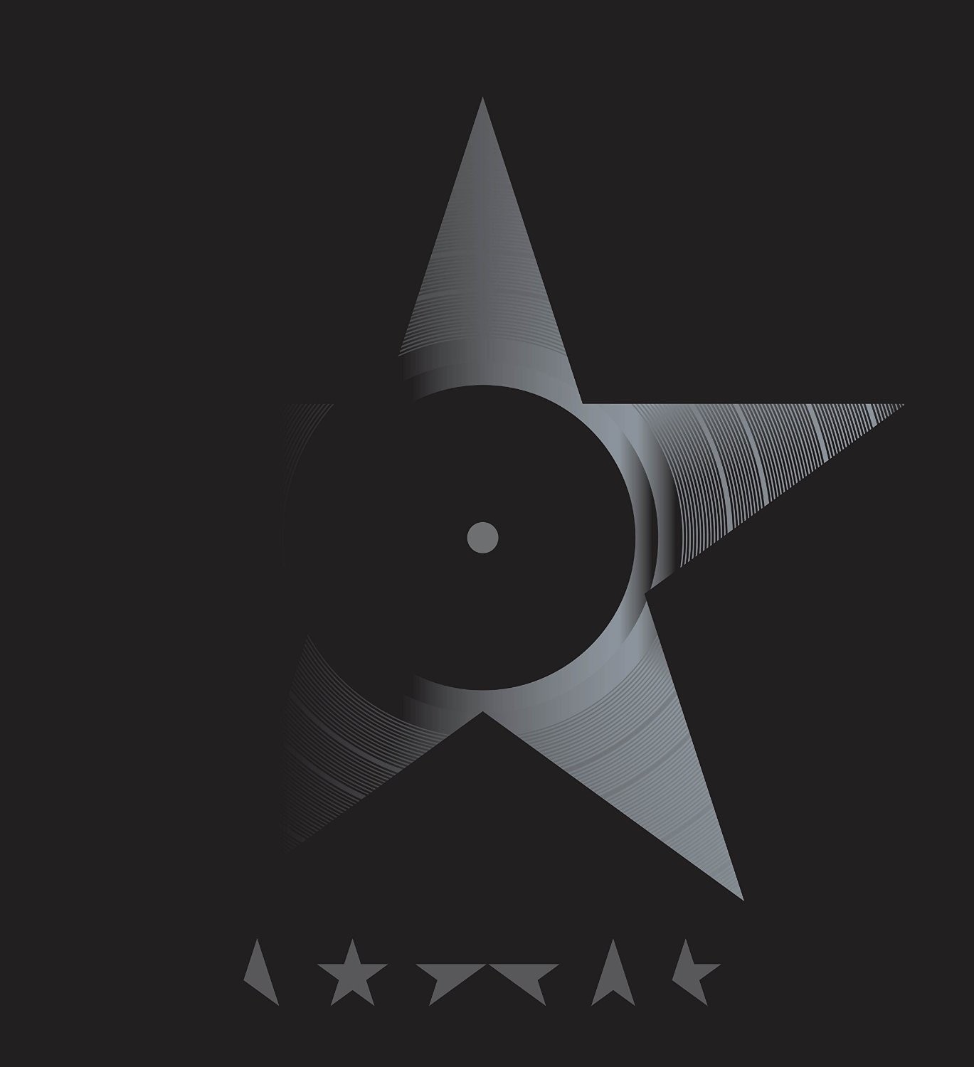 David Bowie - Blackstar LP (Vinyl Record)