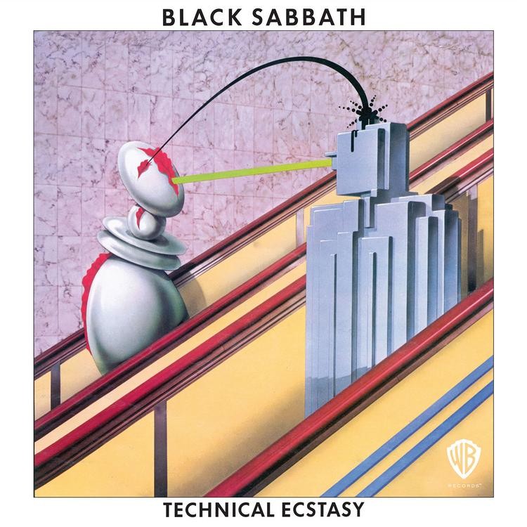 Black Sabbath - Technical Ecstasy LP