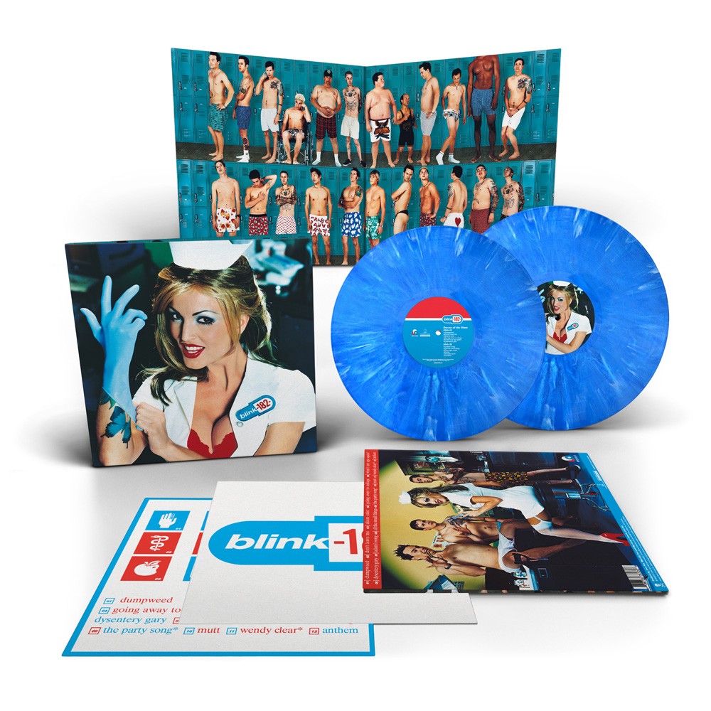 Blink 182 - Enema of the State (Blue) LP