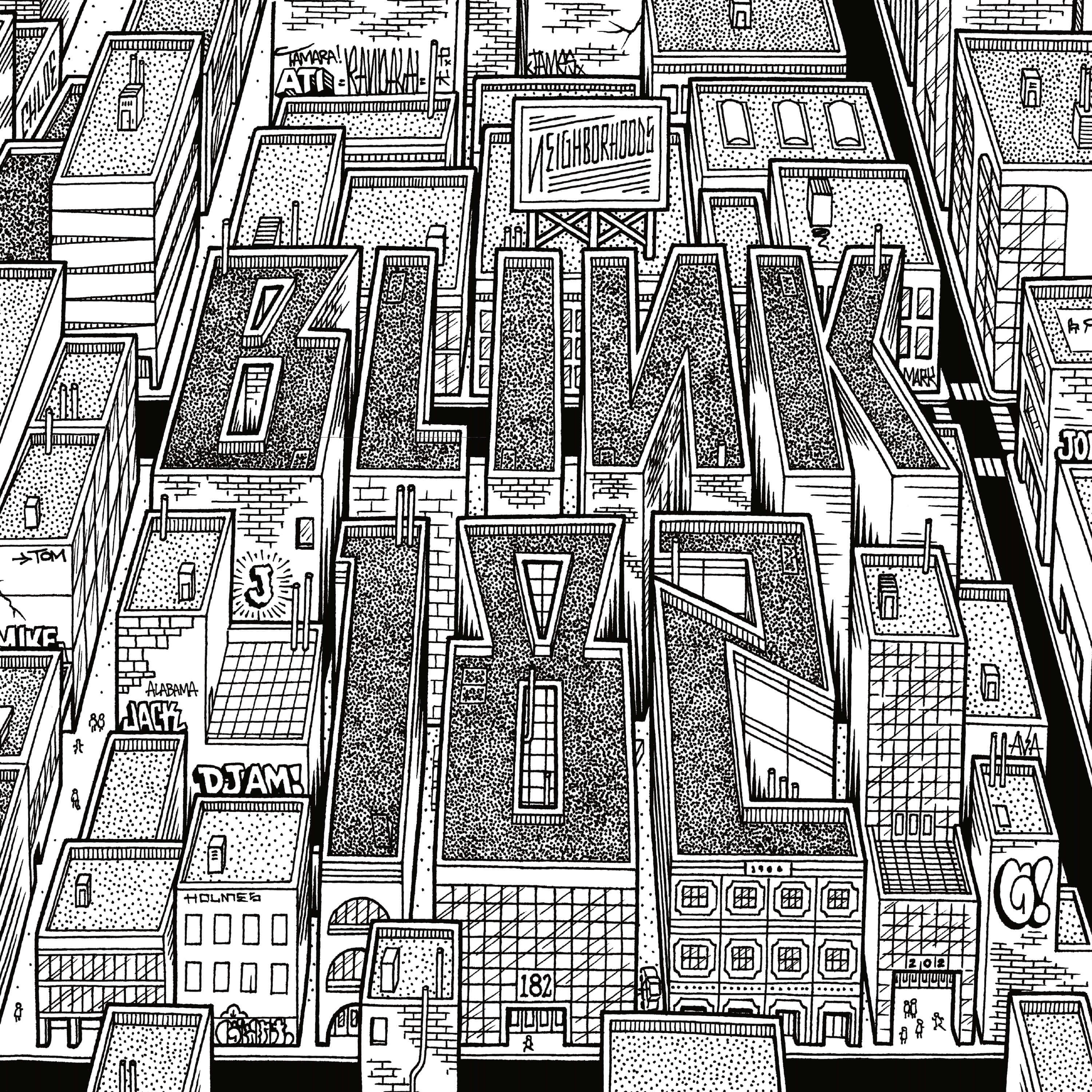 Blink 182 - Neighborhoods 2XLP