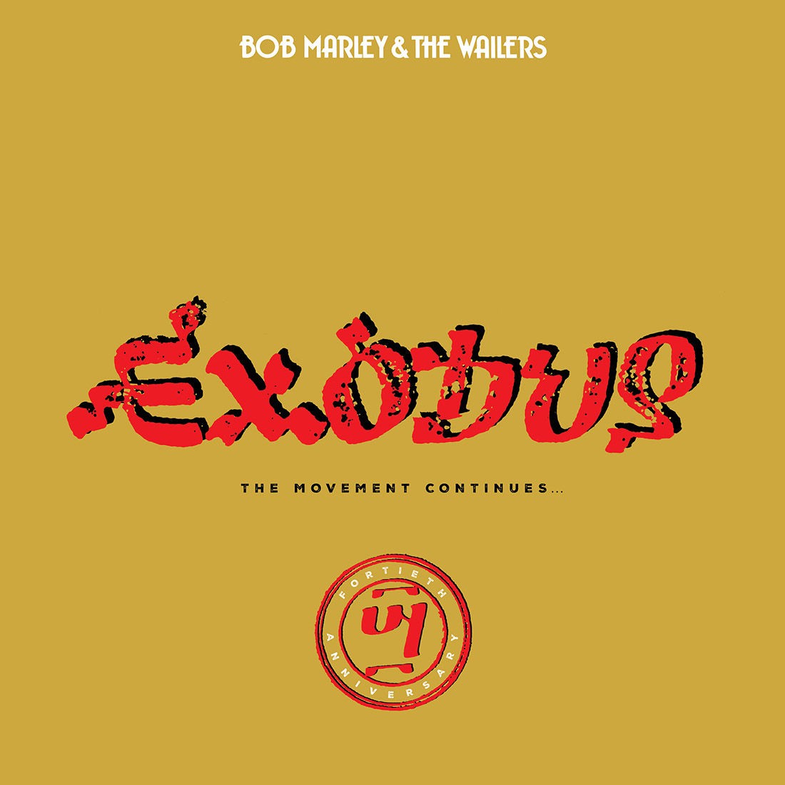 Bob Marley & The Wailers - Exodus: 40 Boxset 