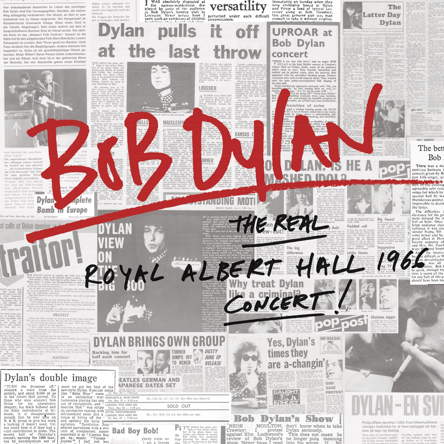  Bob Dylan - The Real Royal Albert Hall 1966 Concert 2XLP