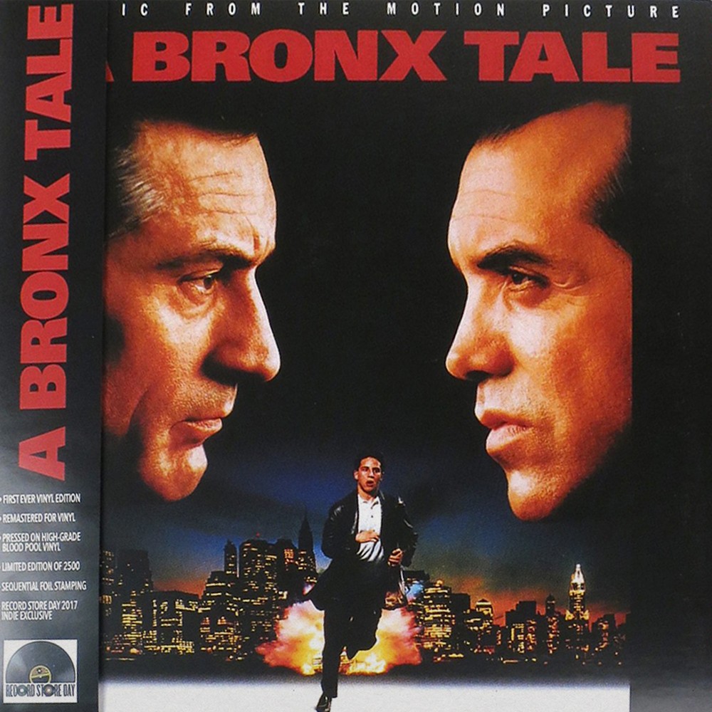 Various Artists - A Bronx Tale Soundtrack 2XLP