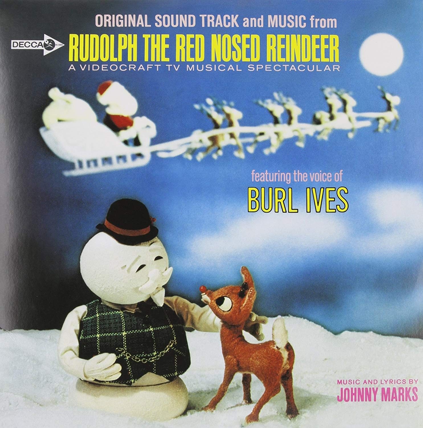 Burl Ives - Rudolph the Red-Nosed Reindeer LP