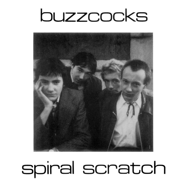 Buzzcocks - Spiral Scratch 7" EP