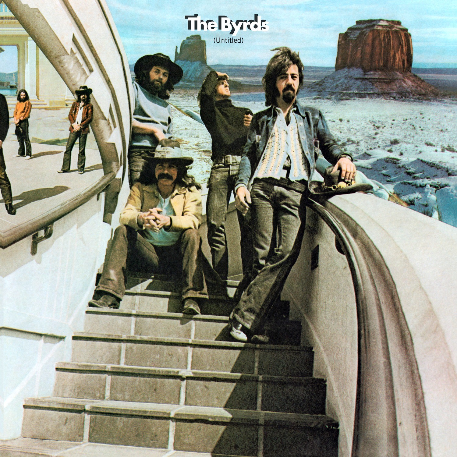The Byrds - Untitled 2XLP