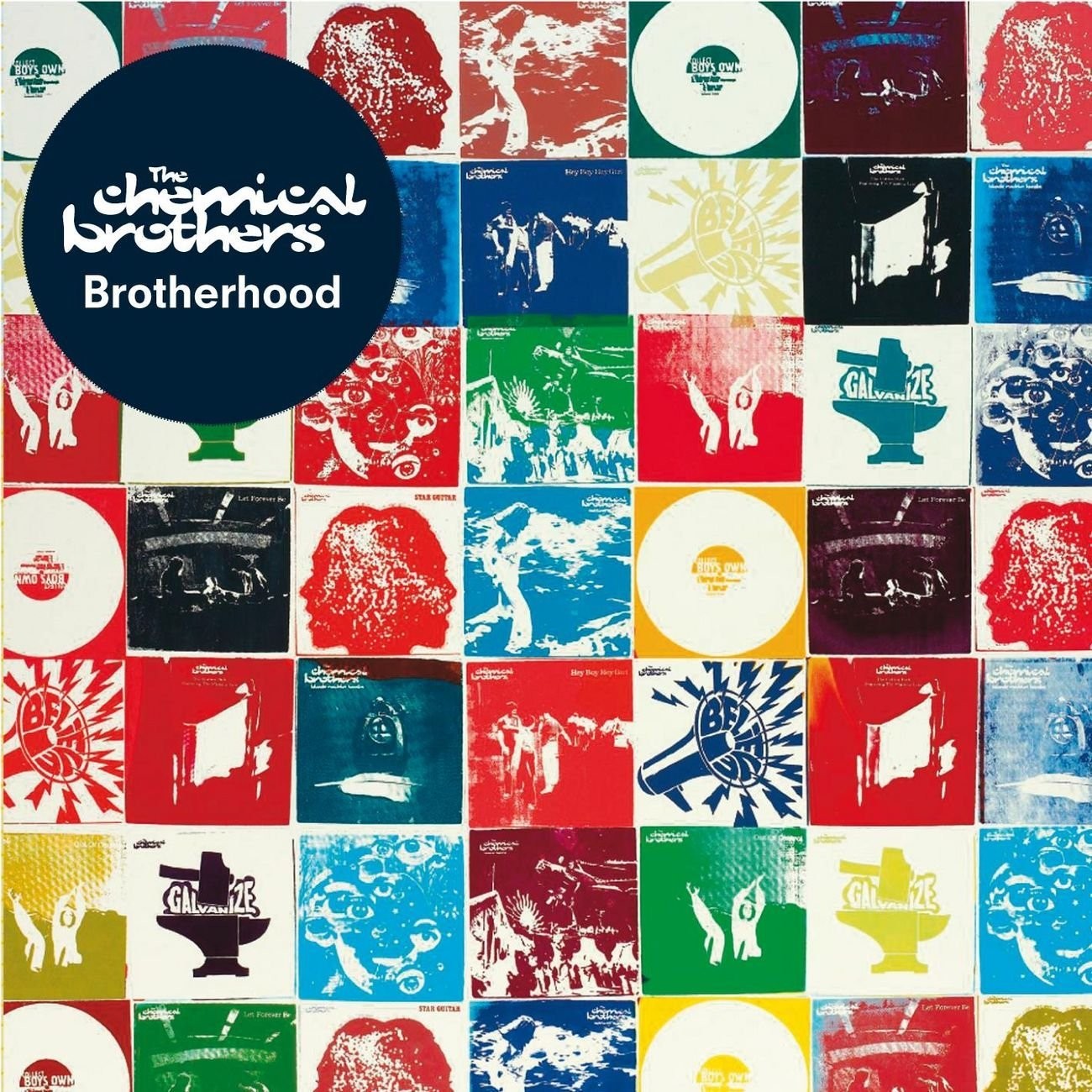 The Chemical Brothers - Brotherhood 2XLP