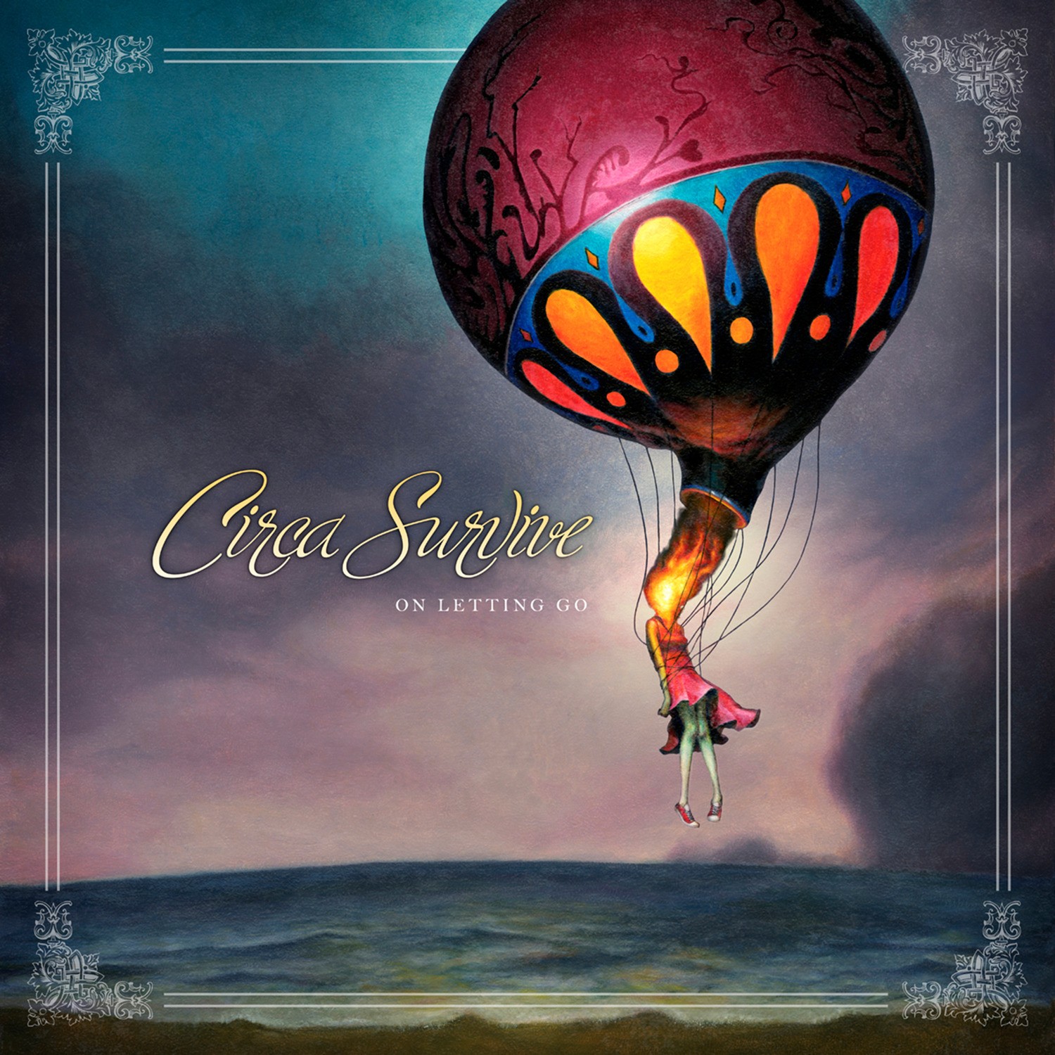 Circa Survive - On Letting Go: Deluxe Ten Year Edition LP