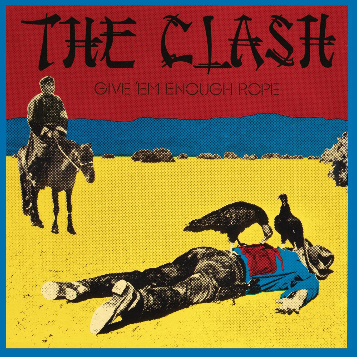 The Clash - Give 'Em Enough Rope LP