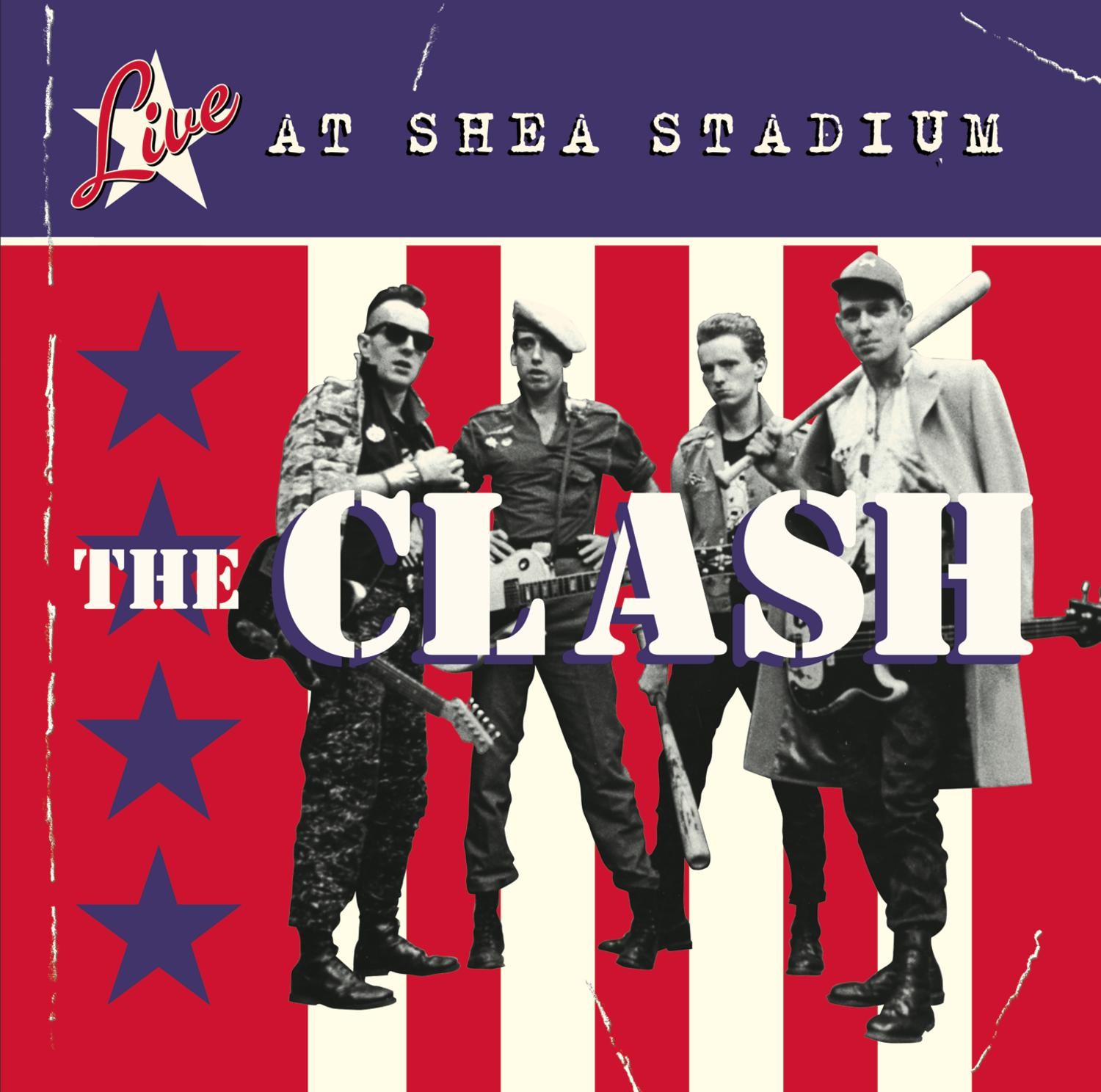 The Clash - Live At Shea Stadium LP