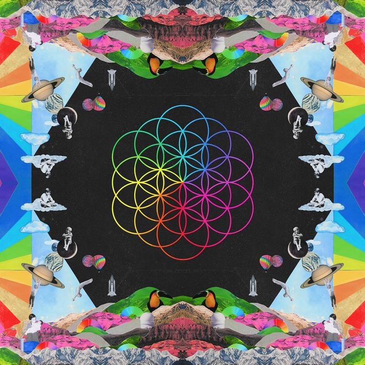 Coldplay - A Head Full Of Dreams 2XLP