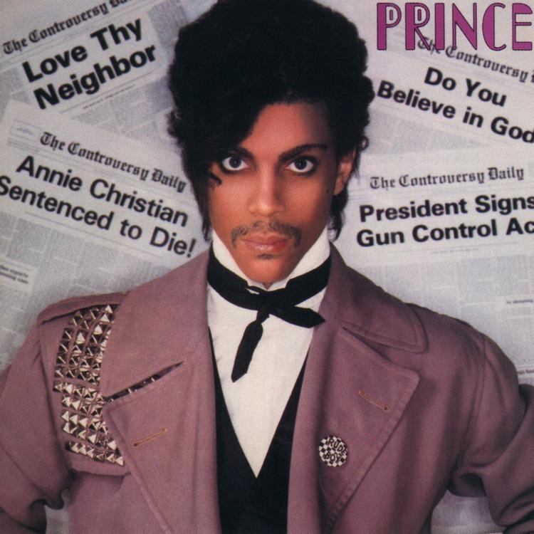 Prince - Controversy Cassette 