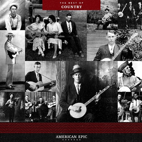 Various Artists - American Epic: The Best of Country LP