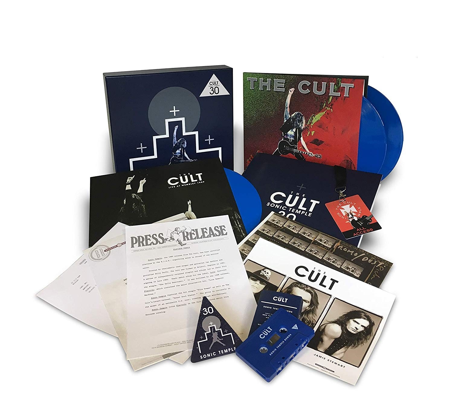 The Cult - Sonic Temple Vinyl Boxset