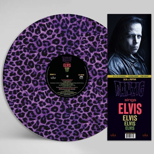 Danzig -  Sings Elvis (Purple Leopard Picture Disc) Vinyl LP