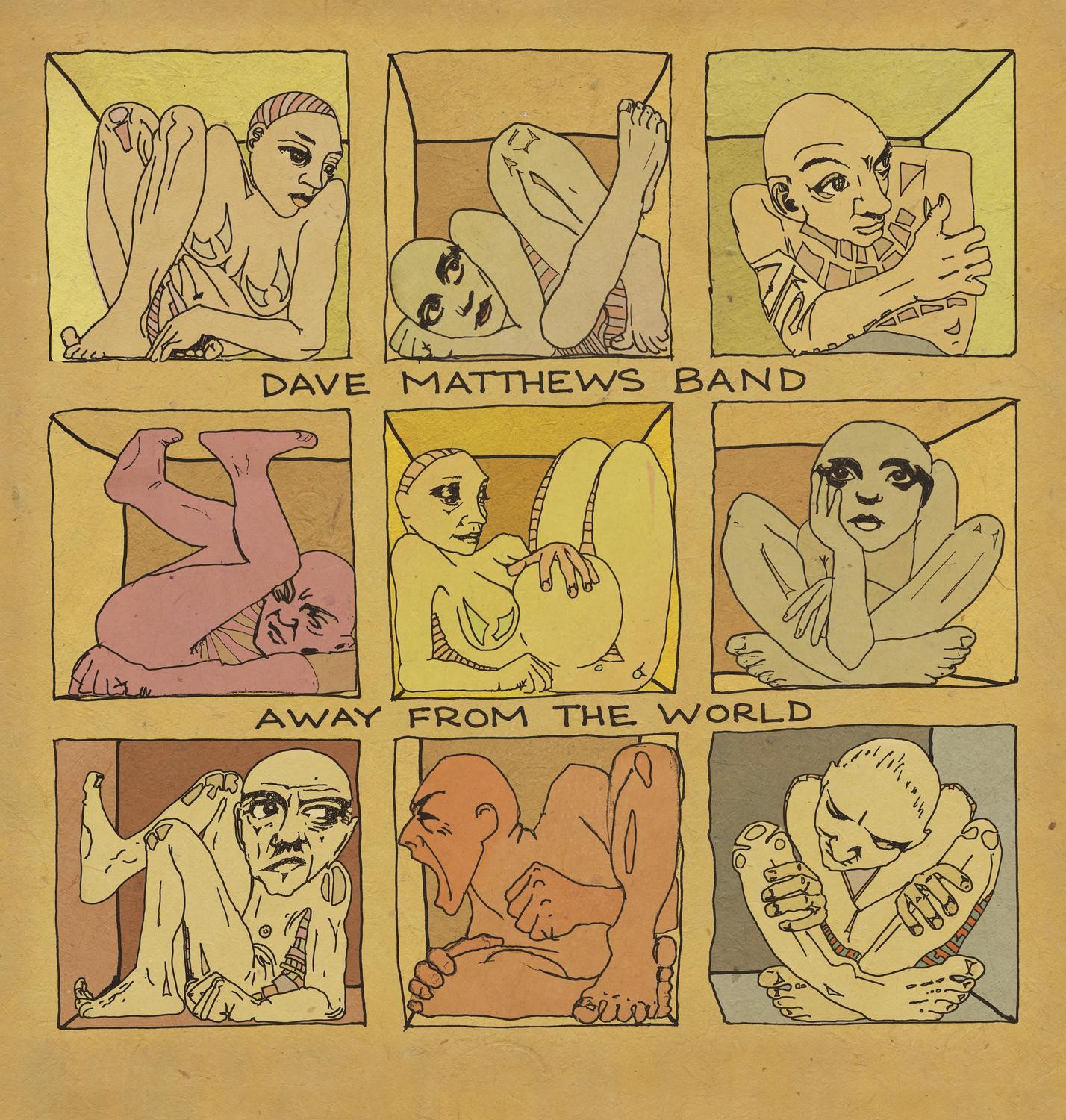 Dave Matthews - Away From The World 2XLP