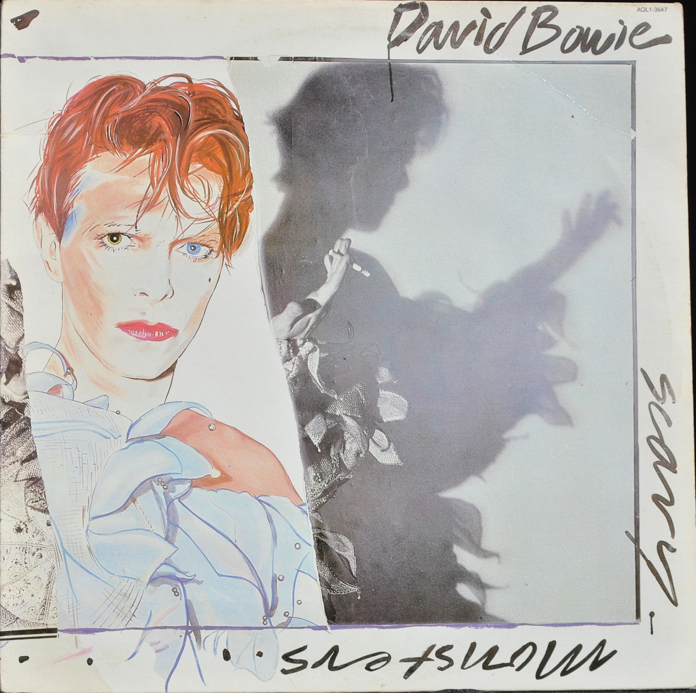 David Bowie - Scary Monsters (And Super Creeps) (2017 Remaster) LP