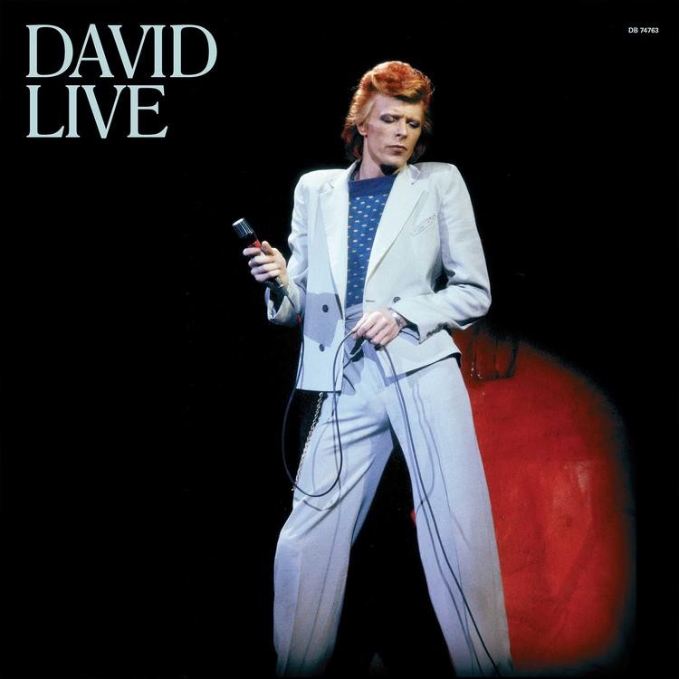 David Bowie - David Live 3XLP