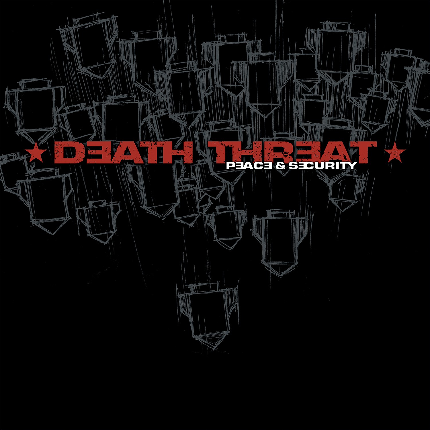 Death Threat - Peace & Security LP