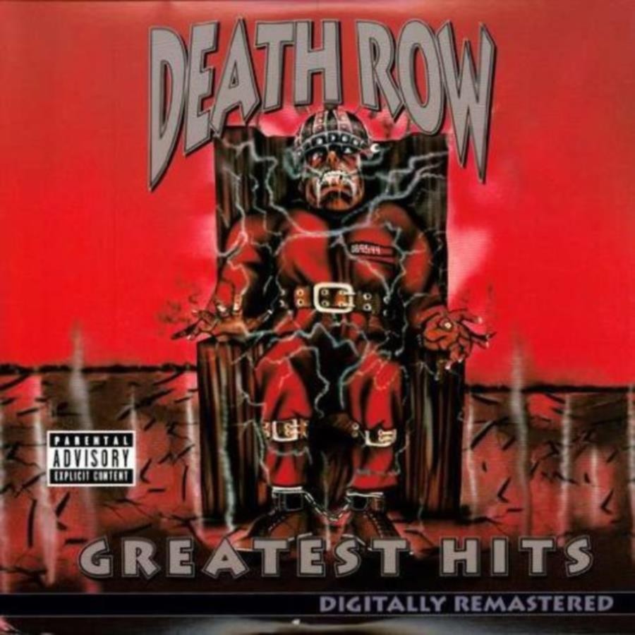 Various Artists - Death Row's Greatest Hits 2XLP