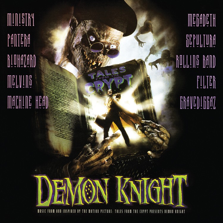 Various Artists - Tales from the Crypt Presents: Demon Knight: Original Motion Picture Soundtrack LP