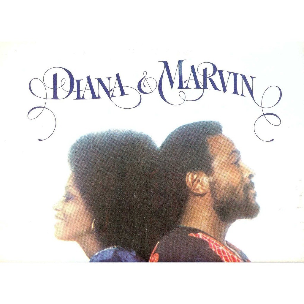 Diana Ross & Marvin Gaye - Diana & Marvin LP