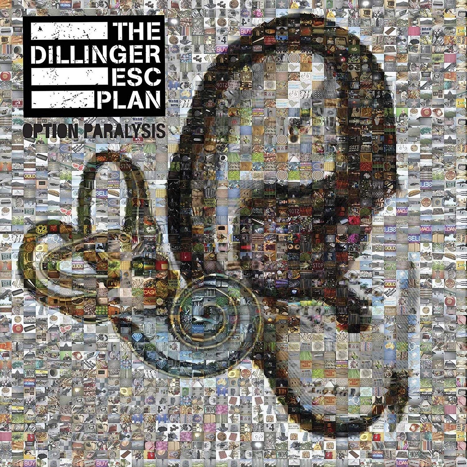 The Dillinger Escape Plan - Option Paralysis (Yellow) Vinyl LP