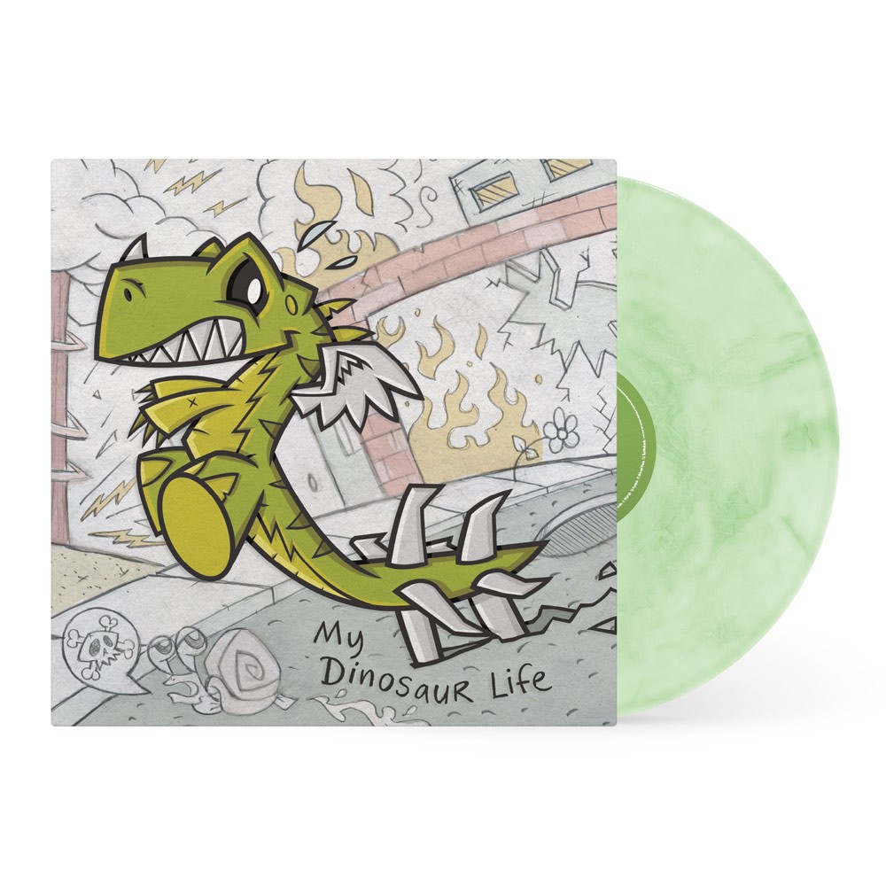 Motion City Soundtrack - My Dinosaur Life (Green) LP