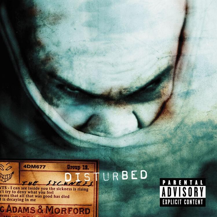 Disturbed - The Sickness LP