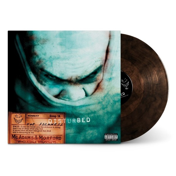 Disturbed - The Sickness (Colored / 20th Anniversary) LP