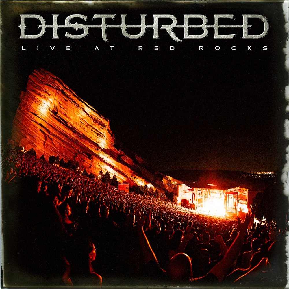 Disturbed - Disturbed-Live at Red Rocks 2XLP