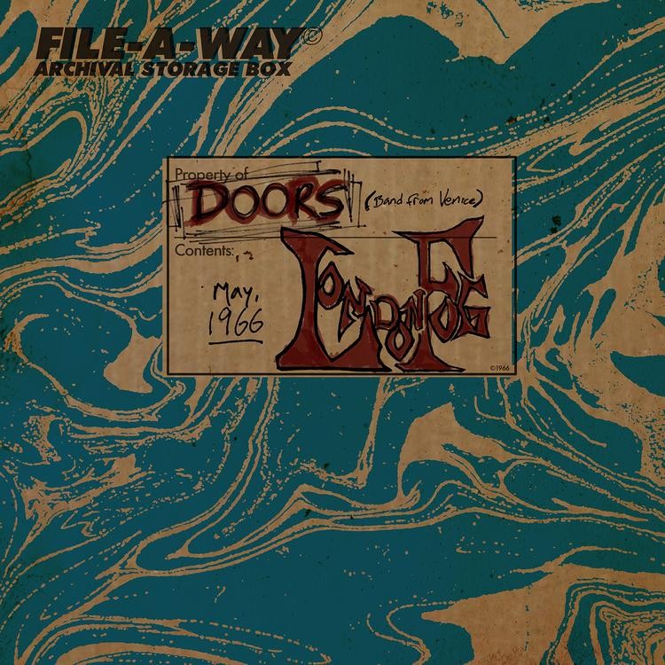 The Doors - London Fog 1966 10"