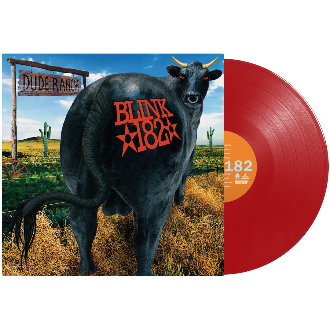Blink 182 Dude Ranch Vinyl Lp