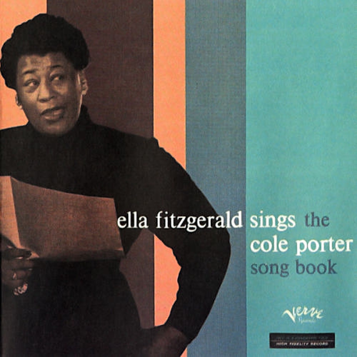 Ella Fitzgerald - Ella Fitzgerald Sings the Cole Porter Song Book 3XLP
