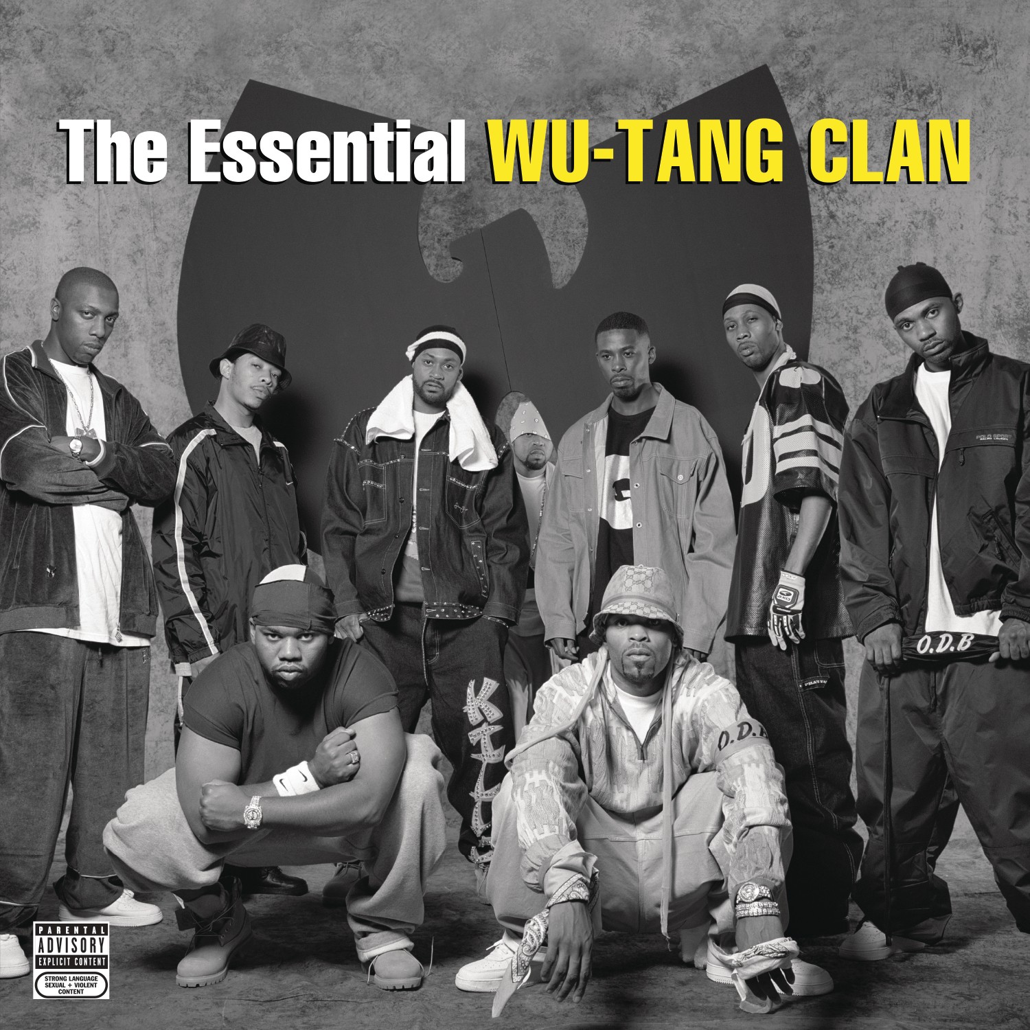 Wu Tang Clan - The Essential Wu Tang Clan 2XLP