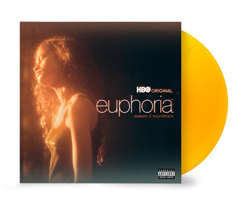 Euphoria Season 2 (An HBO Original Series Soundtrack) [Translucent Orange 2 LP]